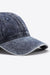Classic Cotton Baseball Cap with Adjustable Fit