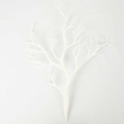 AliKopy 10-Pack White Artificial Manzanita Branches - 14" for Centerpi