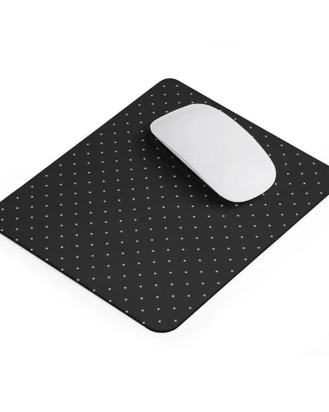 Sophisticated Polka Dot Mousepad: Elevate Your Workspace Aesthetics