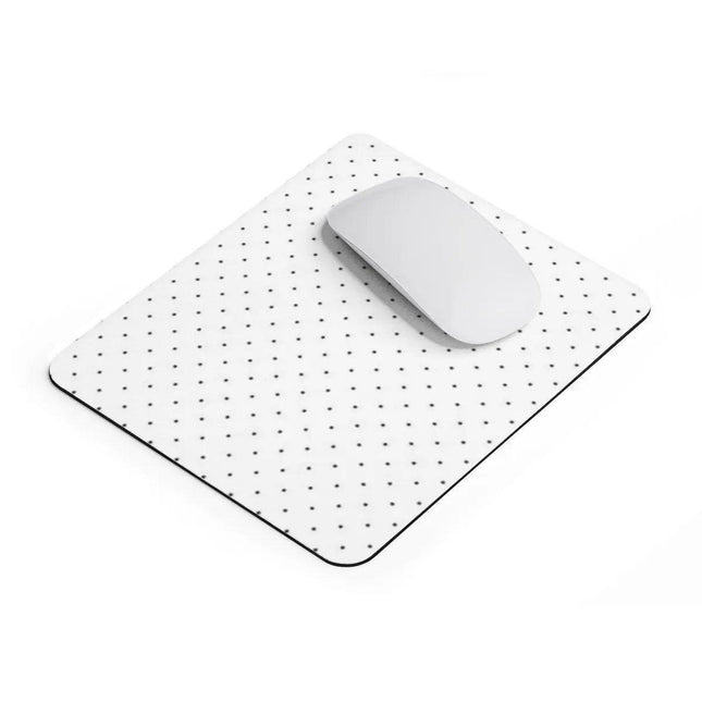 Stylish Polka Dot Mouse Pad for a Modern Workspace Transformation