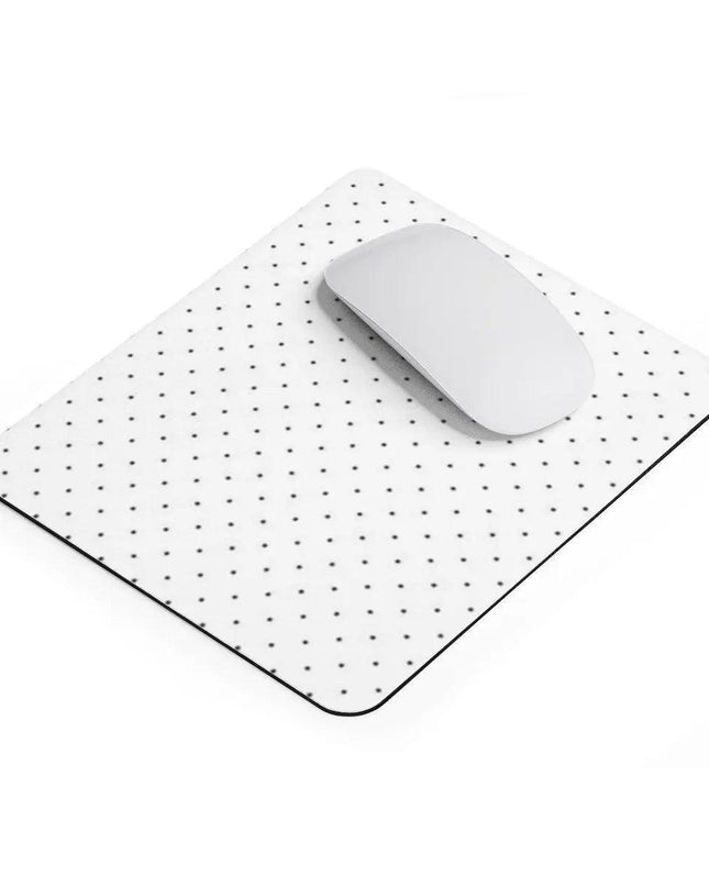 Stylish Polka Dot Mouse Pad for a Modern Workspace Transformation