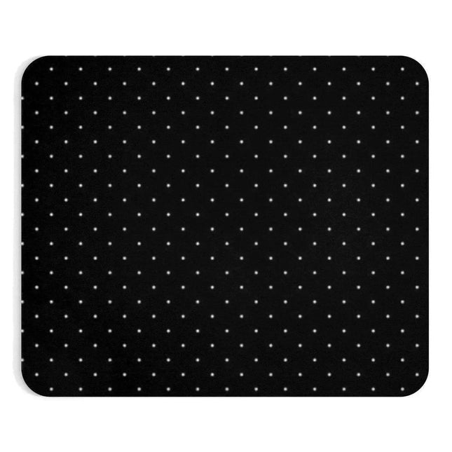 Sophisticated Polka Dot Mousepad: Elevate Your Workspace Aesthetics