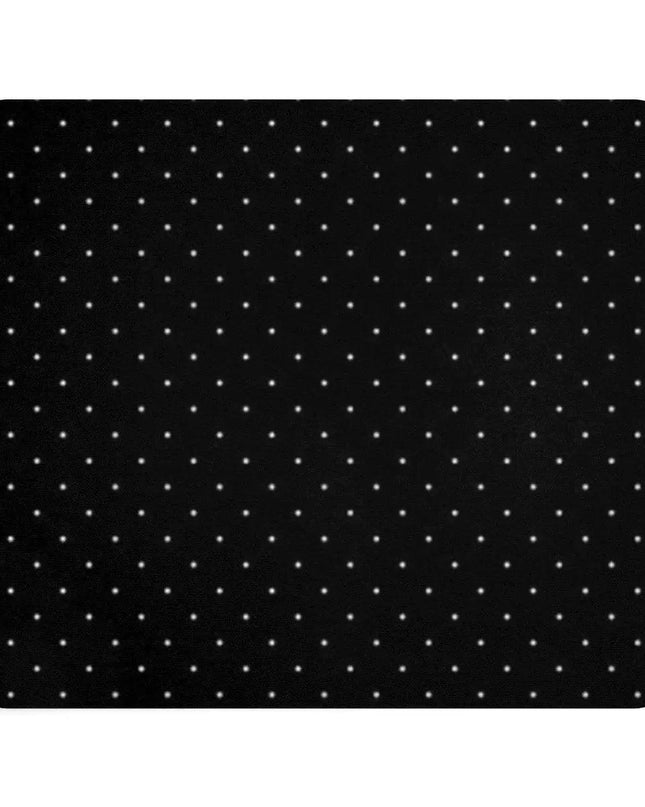 Sophisticated Polka Dot Mousepad: Elevate Your Workspace Aesthetics