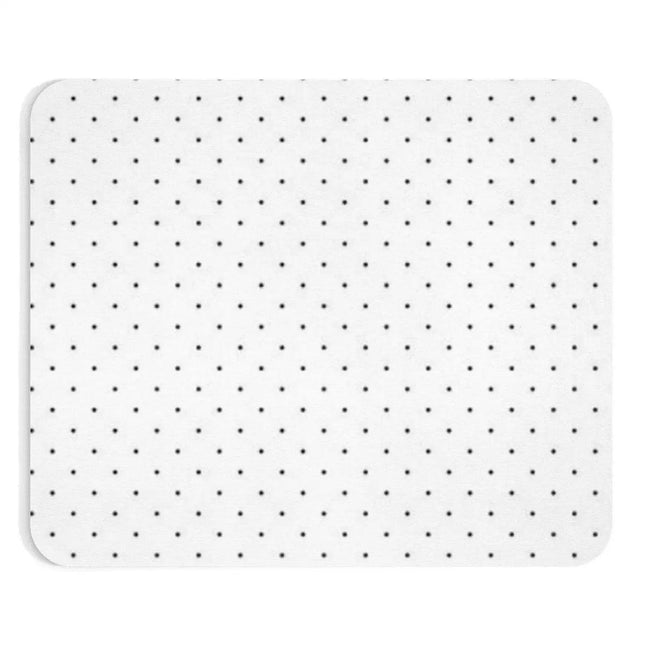 Stylish Polka Dot Mouse Pad for a Modern Workspace Transformation
