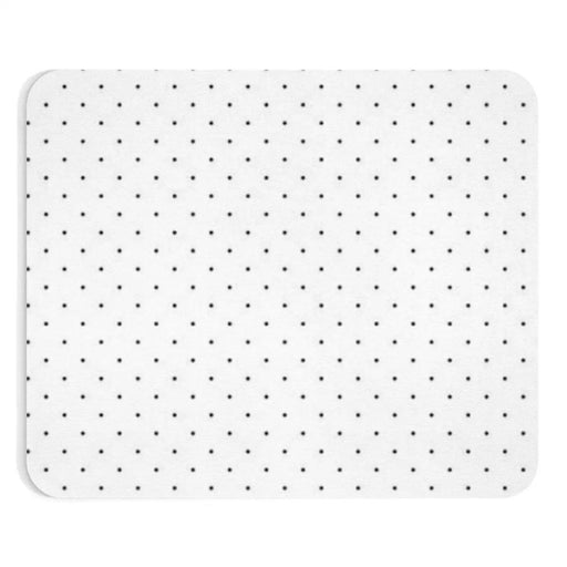 Chic Polka Dot Mouse Mat for Elegant Desktop Enhancement