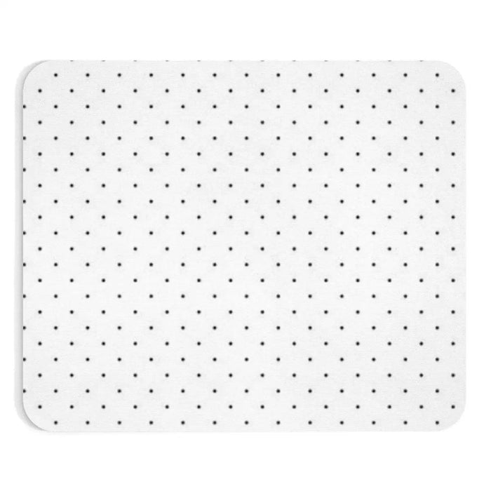 Polished Polka Dot Mousepad for Stylish Desk Décor