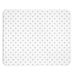 Polka dots rectangular Mouse pad