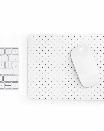 Stylish Polka Dot Mouse Pad for a Modern Workspace Transformation