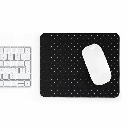 Sophisticated Polka Dot Mousepad: Elevate Your Workspace Aesthetics