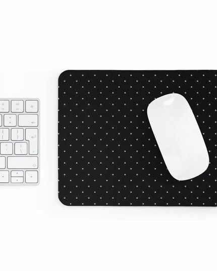 Sophisticated Polka Dot Mousepad: Elevate Your Workspace Aesthetics
