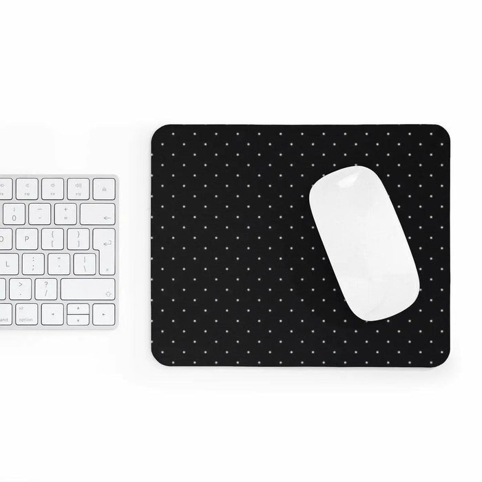 Fancy Polka Dot Design Mousepad for Desk Decor