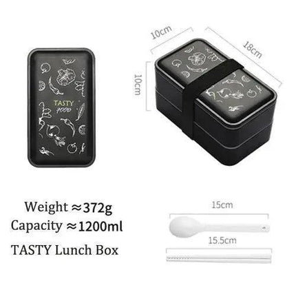 Eco-Friendly Leakproof Lunch Box: Your Ultimate Mealtime Solution