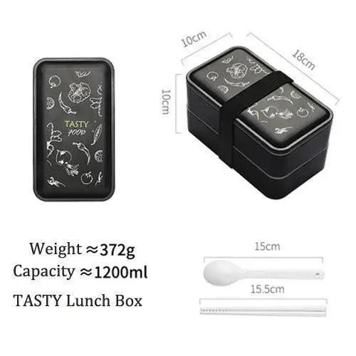 Eco-Friendly Leakproof Lunch Box: Your Ultimate Mealtime Solution