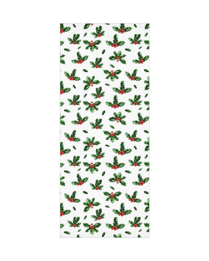 Elegant Matte & Satin Christmas Gift Wrapping Paper Set