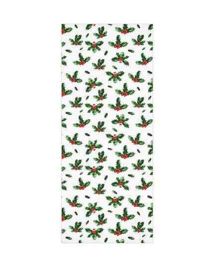 Elegant Matte & Satin Christmas Gift Wrapping Paper Set