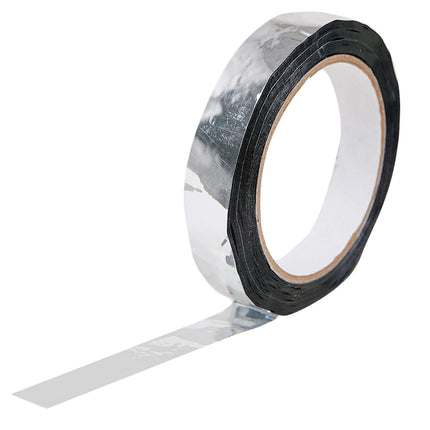 Très Elite Silver Metallic Film Tape - 100 Yds, 3/4" Wide, Durable Adh