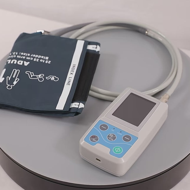Advanced 24-Hour Ambulatory Blood Pressure Monitor - Contec ABPM50