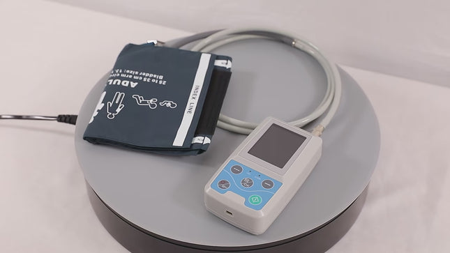 Contec ABPM50 - 소프트웨어가 포함된 24시간 외래 혈압 모니터 홀터