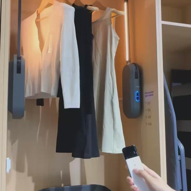 Très Élite Electric Pull-Down Wardrobe Lift with Smart Remote & Voice