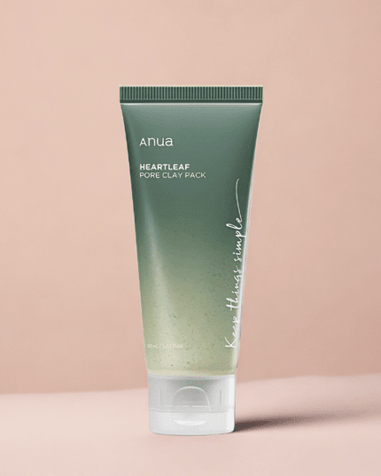 Revitalizing Heartleaf Clay Mask for Pore Detox and Oil Control