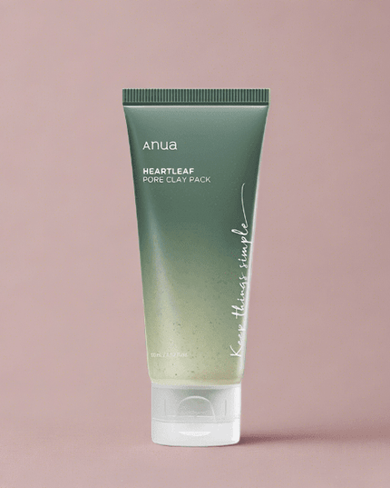 Revitalizing Heartleaf Clay Mask for Pore Detox and Oil Control