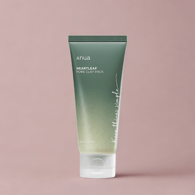 Revitalizing Heartleaf Clay Mask for Pore Detox and Oil Control