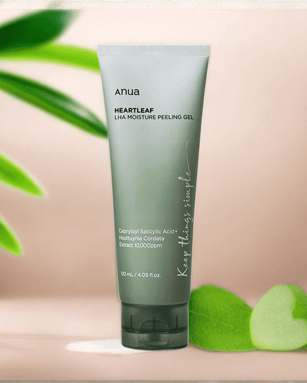 Heartleaf LHA Hydrating Exfoliating Gel - Soothing Peel for Sensitive Skin