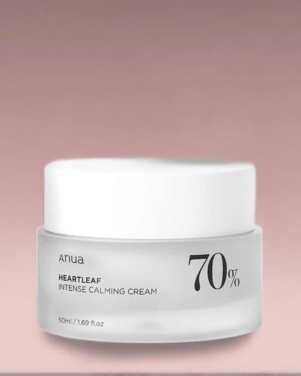 Heartleaf Rejuvenating Calming Cream with 70% Extract for Vital Skin Health