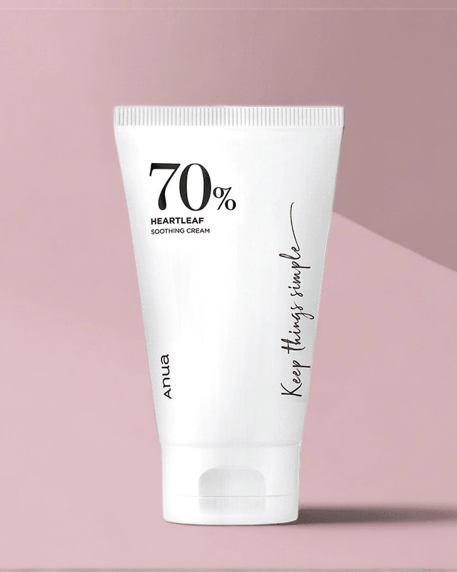 Heartleaf Hydrating Soothing Gel Cream - Intense Moisture & Skin Comfort 100ml