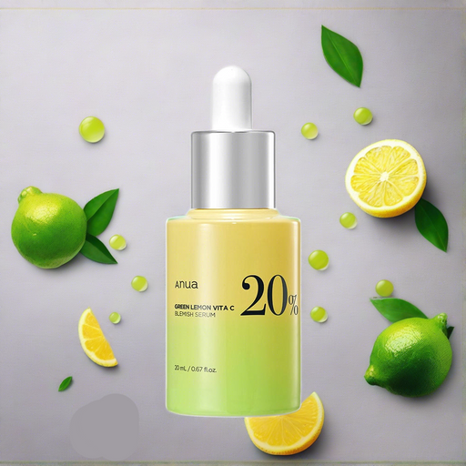 Blemish-Free Radiance Serum with Heartleaf Extract - Skin Perfecting Solution