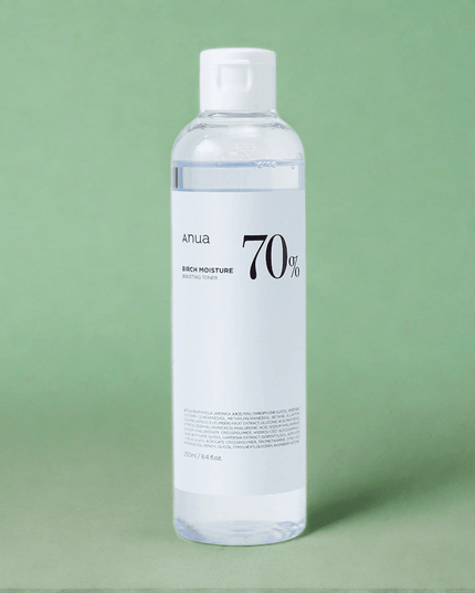Birch 70 Hydrating Essence Toner - Ultimate Moisture and Cooling Refreshment with Hyaluronic Acids and ABC Complex