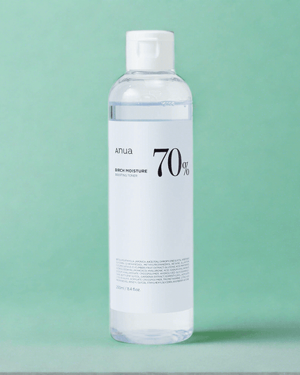 Birch 70 Hydrating Essence Toner - Ultimate Moisture and Cooling Refreshment with Hyaluronic Acids and ABC Complex
