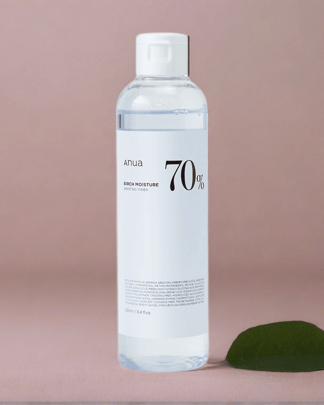 Birch 70 Hydrating Essence Toner - Ultimate Moisture and Cooling Refreshment with Hyaluronic Acids and ABC Complex