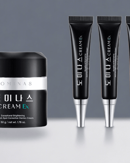 Illuminate Your Skin with TAIGUK TG Dominas Freckle Care Cream EX - Revitalizing Dermo-Cream Duo for a Radiant Complexion