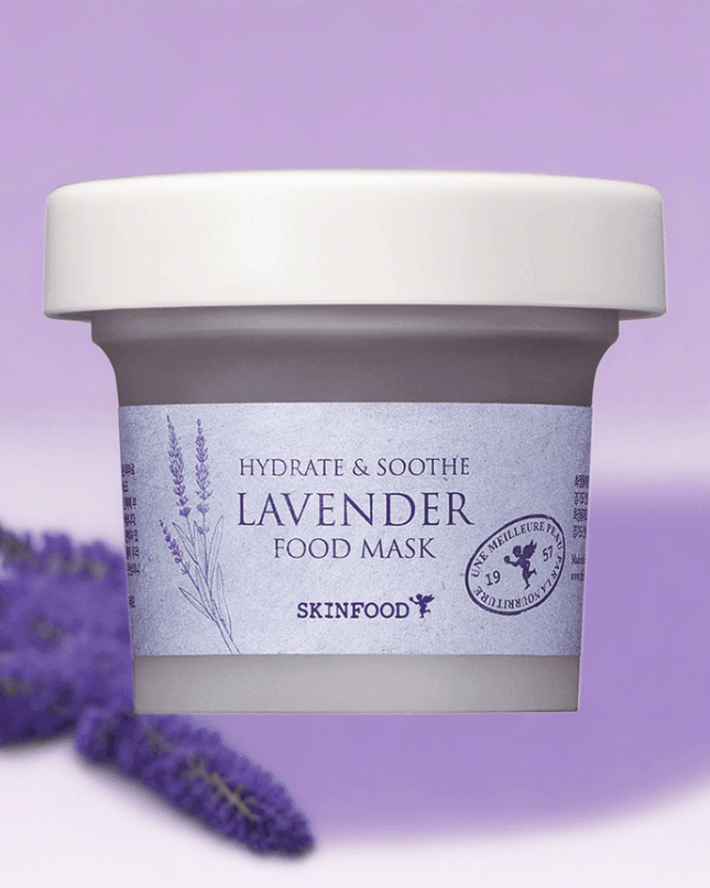 Lavender-Infused Moisturizing Jelly Mask for Enhanced Skin Smoothness and Elasticity