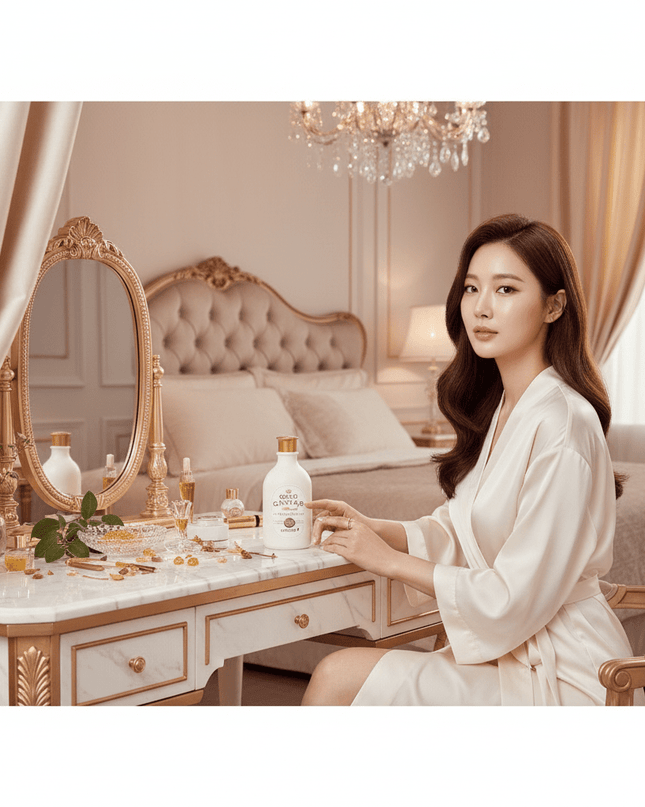 Luxurious Caviar & Gold Hydration Elixir