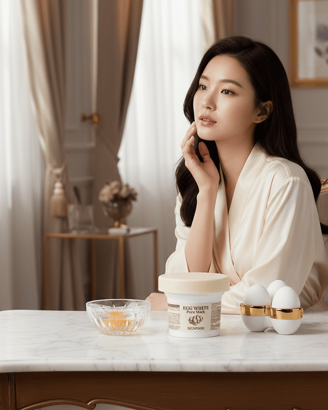 Egg White Purifying Pore Detox Mask - 120g