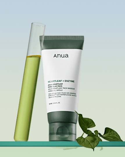 Revitalizing Heartleaf Clay Mask for Pore Detox and Oil Control