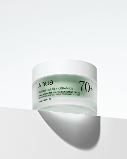 Heartleaf Rejuvenating Calming Cream with 70% Extract for Vital Skin Health