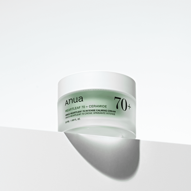 Heartleaf Rejuvenating Calming Cream with 70% Extract for Vital Skin Health
