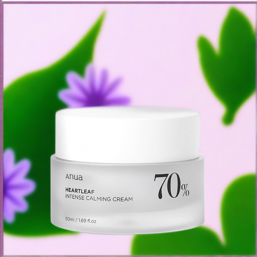 Heartleaf Intense Calming Cream - Soothe and Revitalize Your Skin