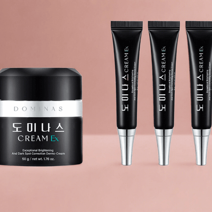 Illuminate Your Skin with TAIGUK TG Dominas Freckle Care Cream EX - Revitalizing Dermo-Cream Duo for a Radiant Complexion