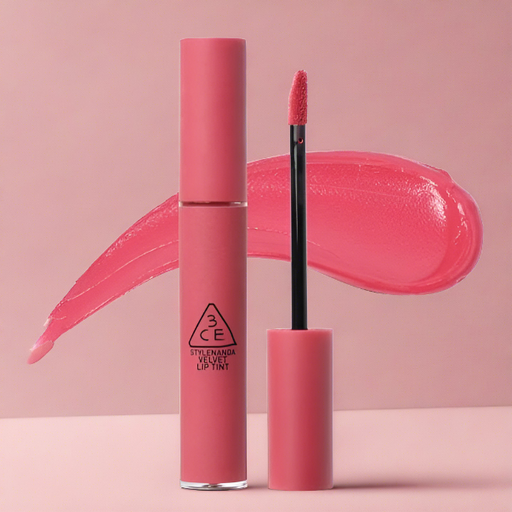 Pink Break Velvet Lip Tint: Moisturizing Lip Stain for All-Day Wear