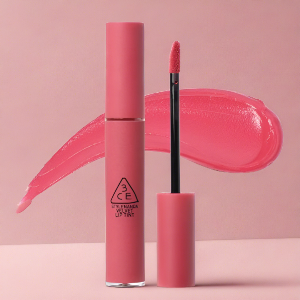 Pink Break Velvet Lip Tint: Hydrating Lip Stain for Lasting Color