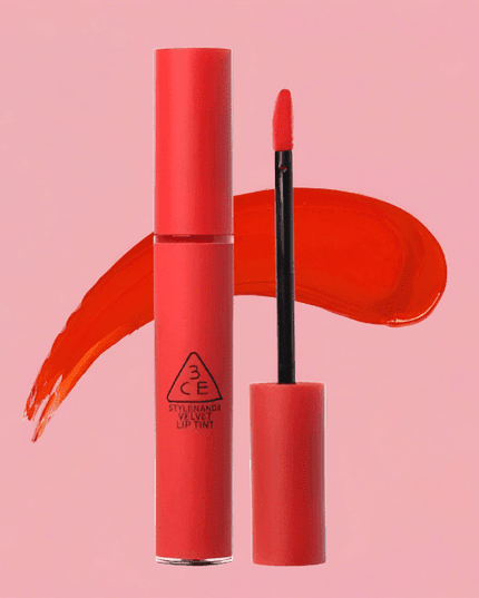 Velvet Coral Hydrating Lip Tint - Nourishing Stain for Luscious Lips