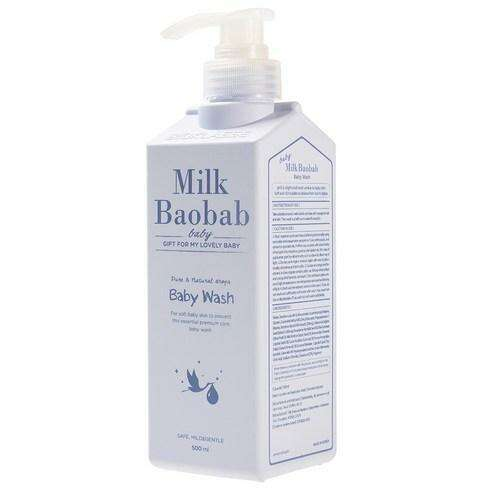 Soothing Baobab Baby Wash for Delicate Skin