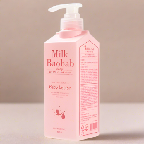 BIOKLASSE MILK BAOBAB Baby Lotion - Botanical Elixir for Gentle Skin Care