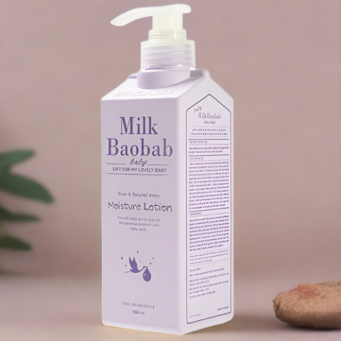 Baobab Baby Moisturizing Lotion - Hydrating Formula for Baby Soft Skin