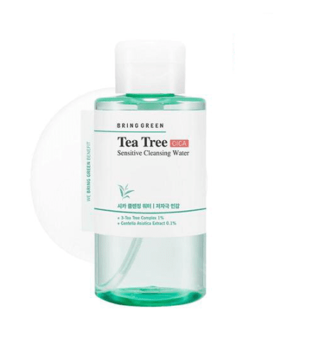 Tea Tree & Cica Acne Soothing Cleansing Water - 500ml with Centella Asiatica Extract