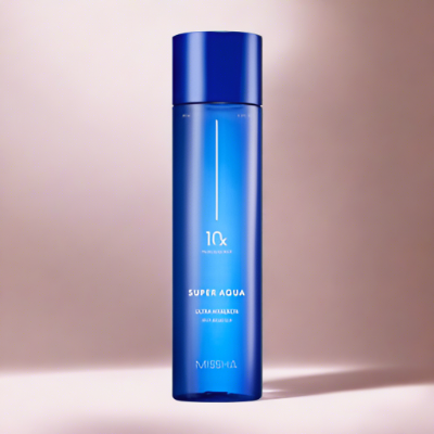 Super Aqua Ultra Hydration Essence Infused with Aquaporin Technology and Hyaluronic Acid - Advanced Moisture Solution